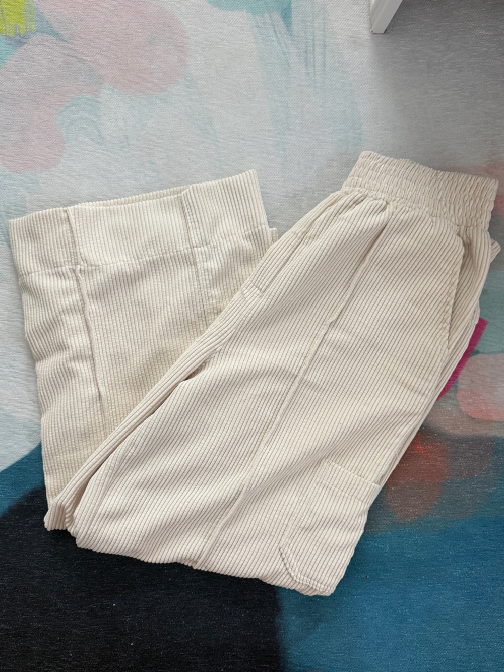 Urban Outfitters Cream Pants